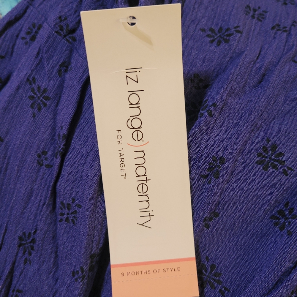 Liz Lange Maternity Tank Top. BRAND NEW w/ TAGS
